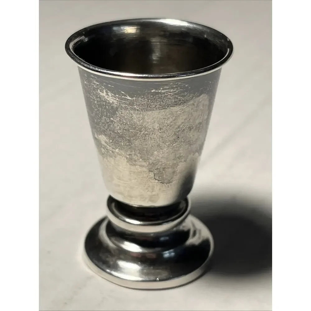 AKSEL HOLMSEN NORWAY Vintage Cordial/Toothpick Holder Norwegian 830S (83%) Fine